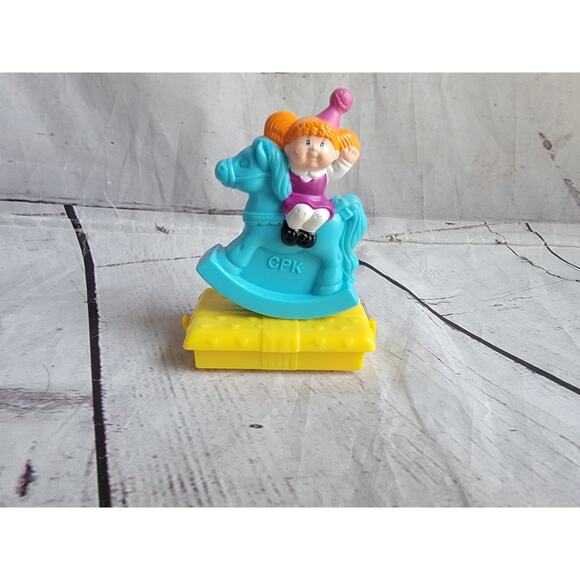 McDonalds Happy Meal 1994 Happy Birthday Train Cabbage Patch Kids CPK Toy - Picture 1 of 5